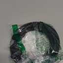 Silkland USB C Monitor Cable Right Angle 10FT, 8K@30Hz 5K/4K@60Hz Display, 20Gbps Data Transfer, 90 Degree USB C 3.2 Gen 2x2 Video Cable, 240W Charging for iPhone 17,MacBook, Portable Monitor, Carplay