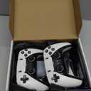 2025 Retro Gaming Console Pro 4K HDMI with 20,000+ Built-in Classic Video Games, Retro Game Stick with 23 Emulators Plug & Play TV Video Gaming Stick with 64GB Memory (Transparent Black)