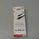 GE 6ft. Digital Audio Coaxial Cable, Black