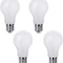 150 Watt Incandescent Light Bulbs, Dimmable, 150W Equivalent, A19 Light Bulbs,High Brightness 2700K Warm White (4PACK)
