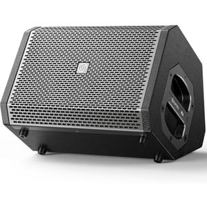 200W High-Power Karaoke Machine with 5-Channel Mixer, Premium Voice Amplifier/PA System, Portable Bluetooth Speakers with 2 Wireless Mics for Busking, Party, Outdoor, Classroom, Singing, Guitar Amp