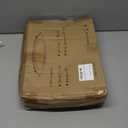 6 Pack 8 Inch LED Recessed Lighting with Junction Box Ultra-Thin, 3000K/4500K/6000K Selectable, 8" Dimmable Canless LED Downlight, 1800LM CRI80 High Brightness 5%-100% Recessed Light (Black)