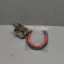 12-48V 200A Master Battery Disconnect Switch & 4 AWG 1FT Battery Cables Set, High Current Battery Power Cutoff Killer Switch for Car Vehicle RV Truck Boat Marine ATV On/Off Battery Isolator Switch