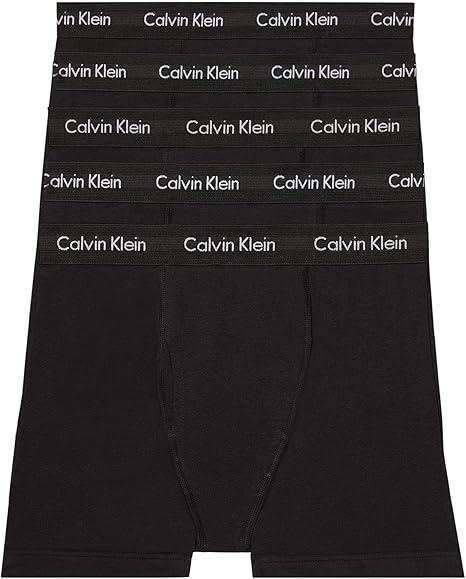 Calvin Klein Men's Cotton Stretch 5-Pack Boxer Brief