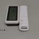 AcuRite Digital Thermometer with Indoor, Outdoor Temperature and Daily High and Lows (00424CA), White