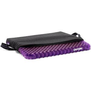 Purple Simply Seat Cushion, Lightweight 1.25" Low-Profile Gel Seat Cushion
GelFlex Grid for Car Seat, Airplane, Desk Chair - Pressure-Reducing, Temperature-Neutral, No-Slip - Made in USA