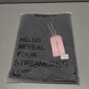 Balleay Art Women Straight Leg Dress Pants High Elastic Waisted Slacks Business Casual Work Office Trousers (Black, XL)