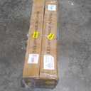 Pool Deck Drain 1.25-Inch Wide X 39.3-Feet Long,Silver Outdoor Deck Drainage System 304 Stainless Steel with Coupling,Channel Drain for Concrete/Paver/Patios/Walkways