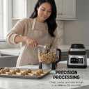 Ninja BN801 Professional Plus Kitchen System, 1400 WP, 5 Functions for Smoothies, Chopping, Dough & More with Auto IQ, 72-oz.* Blender Pitcher, 64-oz. Processor Bowl, (2) 24-oz. To-Go Cups, Grey
