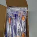 U-100 Syringes, 1ml syringe, 31g 5/16 1cc syringe with needle, lab syringes, Pack of 100