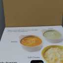 Baby Brezza One Step Baby Food Maker Deluxe Auto shut Off, Dishwasher Safe Cooker and Blender to Steam + Puree Organic Food for Infants + Toddlers - Set of 3 Pouches + 3 Funnels