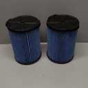 2 Pack 3-Layer VF5000 Replacement Filter for Rigid Shop Vac 5-20 Gallon Wet Dry Vacuums, fits RV2400A RV2400HF RV2600B WD06700 WD0671 WD0671EX0 WD0970 WD09700 WD1270 WD1450 WD1680 WD1851