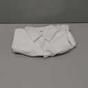 siliteelon Women's Button Down Shirts Long Sleeve Dress Shirts Wrinkle Free Collared Work Office Solid Blouses Corset Tops (Medium, Aa White)