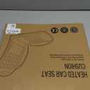 Heated Seat Cover for Winter 1 Minute Fast Heating Pad Seat Warmer Preimum Fabric 2 Models Setting