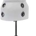 Dritz Twin-Fit Dress Form with Adjustable Tri-Pod Stand, Large