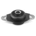 Black ISO Front Engine/Motor Mount Fit for Harley Tour Glide FLT/ Road Glide FLTR/ Road King FLHR/ Electra Glide FLHT/ Street Glide FLHX/ Super Glide FXR Replace 16207-79B