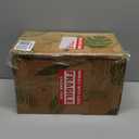 6.5in. Tuscan Ceramic Green Scroll Planter (6.5 in. W x 6.5 in. D x 6.5 in. H)