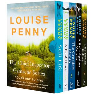 The Chief Inspector Gamache Series Books 1 - 5 Collection Box Set by Louise Penny (Still Life, Fatal Grace, Cruellest Month, Rule Against Murder & Brutal Telling),
Paperback – January 1, 2020