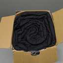 Bedsure King Quilt - Black Bedspread King Size & Lightweight Comforter, Modern Coverlet with Clover Pattern, Ultra Soft All-Season Bedding, 106 x 96 Inches | Stitch-Free Quilting, Ultra Soft, Lightweight, Machine Washable, Pet-Friendly