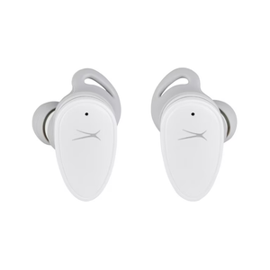 Altec Lansing NanoBuds Sport Truly Wireless Earbuds, with Water Resistance, Stay-In-Place Helix Wings, Anti-Microbial Protection, 20 Hours of Total Playtime