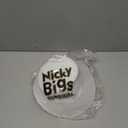 Nicky Bigs Novelties Child Pilgrim Bonnet Hat Colonial Handmaid Felt Hat for Girls Thanksgiving Halloween School Play Costume (White)