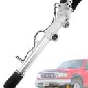 Hydraulic Power Steering Rack and Pinion, Compatible with 1996-2004 Toyota Tacoma 2.4 2.7 3.4 L, 4Runner 2.7L 3.4L, 2001-2002 4 Runner 3.4, Steering Gear Rack Assembly, #26-2625 4420060022 4420035013