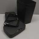 Vanpopubs 2 Pack 2.7 Gal Bathroom Trash Can with Lid, Automatic Trash Can Small Smart Garbage Can Touchless, Slim Motion Sensor Waterproof Plastic Trash Bins for Bedroom Office Kitchen Toilet Black