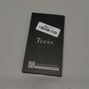 TOCOL for iPhone 15 Case, Full Camera Protection, Built-in Magnetic Ring, Compatible with Magsafe, Drop Protection, Translucent Matte Phone Case for iPhone 15 6.1 inch (Deep Black)