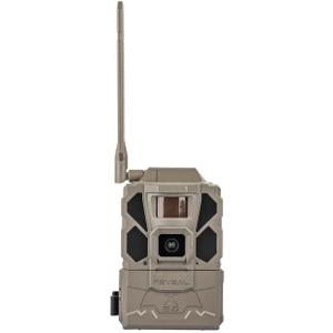 TACTACAM Reveal X Gen 3.0 LTE Cellular Trail Camera AT&T and Verizon,1080p FHD Video, Low Glow IR LED Flash, No SD Card Required (RV-TC-XGEN3) for Hunting, Security, Surveillance