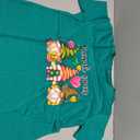 Mardi Gr Gnome Shirt for Women – Fat Tuesday Tee Tops New Orleans Party Short Sleeve, Medium