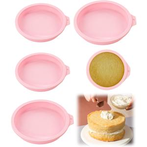 Air Fryer Egg Mold, Air Fryer Accessories, Silicone Ramekins, Muffin Pan, Patty Cups, For Baking Cakes, Snacks, And More