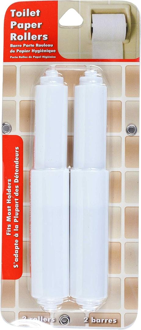 Toilet Paper Rollers- 2 Ct