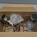 AMWGIMI Solar Lights Outdoor-Yard Decoration Wind Chimes Led Colour Changing Hanging Lights Garden, Yard, Home Decor Gifts for Women Mom Grandma -2 Pack