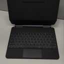 ESR [Upgraded] for iPad Air 13 Inch Case Keyboard M4/M3/M2 (2026/2025/2024) & iPad Pro 12.9 inch (6th/5th/5th/3rd) Magic Keyboard, Easy-Set Floating Cantilever Stand, Trackpad, Rebound Series, Black