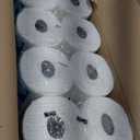 Presto! Flex-a-Size Paper Towels, 158 Sheet Huge Roll, 12 Rolls (2 Packs of 6), Equivalent to 38 Regular Rolls, White