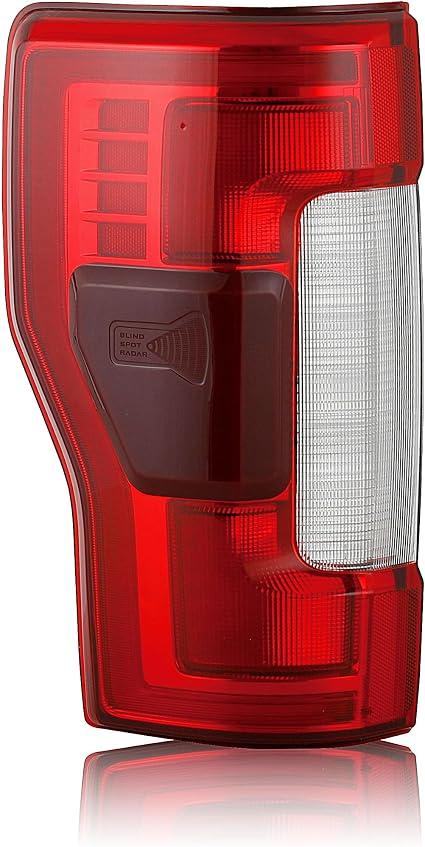 LED Tail Lights LH Compatible With 2017-2019 Ford F250 F350 F450
Super Duty Taillight Assembly W/Blind Spot(Module NOT Included)Rear Brake Lamp Left Driver Side KC3Z13405B FO2800262