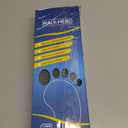 Plantar Fasciitis Feet Insoles Arch Supports Orthotics Inserts Relieve Flat Feet, High Arch (Mens 10-10 1/2 | Womens 12-12 1/2) (Gray)