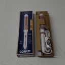 Conair Double Ceramic 1 1/4-Inch Curling Iron, 1  inch barrel produces loose curls  for use on medium and long hair