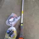 Husqvarna 122RJ Brushcutter, Multi-Purpose Gas Brush Cutter Tool with String Trimmer Head and Grass Blade, Includes Adjustable Harness for Additional Support, 970732503