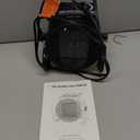 Outdoor Patio Heater, 1500W Outdoor Heaters for Patio Overheat Protection, 3S Fast Heating, Garage Heaters with Long Cord for Greenhouse, Patios, Outdoor Use (Red)