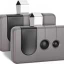 2 for Sears Craftsman Garage Door Remote 139.53753 53753 139.18191 HBW2028 371LM 373LM 375LM 950CD 953D 956D, Work with Purple Learn Button ONLY(2006-2013)