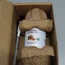 PURA D'OR 16.9 Oz ORGANIC Fractionated Coconut Oil (GLASS BOTTLE) USDA Certified MCT Oil  Therapeutic, Lightweight Moisturizer  Hexane Free Carrier Oil For Essential Oils, Massage  Face, Hair, Body