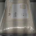 WARMDERN Linen Cotton Quilts Set Queen Size, 100% Cotton Khaki Quilt Bedspreads with Box Stitched, 3 Pieces Soft Lightweight Bedspreads Coverlet with 2 Pillow Shams for All Season, Khaki, 90x96 inches