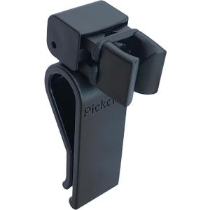 5 PCS Golf Club Holder Club Organizer Durable Polycarbonate Clips for Irons,Woods,Drivers Heavy-Duty Golf Bag Clip-On Holder Golf Accessories (BLACK)