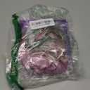 42 Pieces 10th Birthday Decorations Double Digits Party Balloons Purple Happy Birthday Banner Silver Sash 10th Tiara Number 10 Foil Balloons Latex Balloons for 10 Year Old Girls Party (Purple)