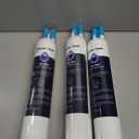 GLACIER FRESH EDR3RXD1 Compatible with 4396841 Refrigerator Water Filter, KAD3RXD1, WHR3RXD1, 4396841, 4396710, Filter 3, 46-9083,46-9030, 9030, 9083 Refrigerator Water Filter, 3 Pack
