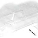 ARRMA 1/8 Clear Body with Decals: Infraction 4X4 MEGA, ARA414002