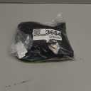 Ubestyle UPF 50+ High Waist Women's Swim Pants Swim Leggings Swimming Tights Rash Guard Pants Sun Protective (Medium, Black)