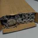 Heavy Duty Extra Long Curtain Rods 144-240 Inches, Adjustable for 12-20ft Large Windows & Sliding Doors - 1 Thick Metal Reinforced Brackets, Black Curtain Drapery Rod for Living Room Outdoor Patio