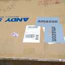 ANDY STAR Gold Oval Mirrors for Bathroom, 24x36 Inch Brushed Gold Stainless Steel Metal Framed Oval Wall Mirror, Modern Vanity Mirror Wall Mount Horizontal or Vertical